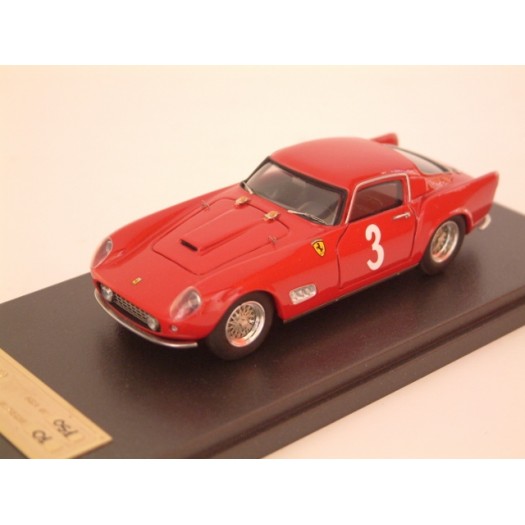 Ferrari 250 GT TDF # 3 Montlhèry 1958 Coupes du Salon Bourillot 0973GT - Standard Built 1:43